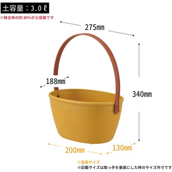 ワンハンドプランターSP アップルウェアー