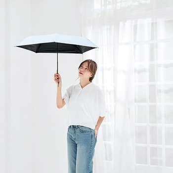 UVAir+ 晴雨兼用折りたたみ傘 ナチュラルベーシック