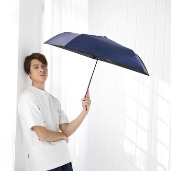 UVAir+ 晴雨兼用折りたたみ傘 ナチュラルベーシック