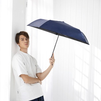 UVAir+ 晴雨兼用折りたたみ傘 ナチュラルベーシック