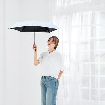 UVAir+ 晴雨兼用折りたたみ傘 ナチュラルベーシック