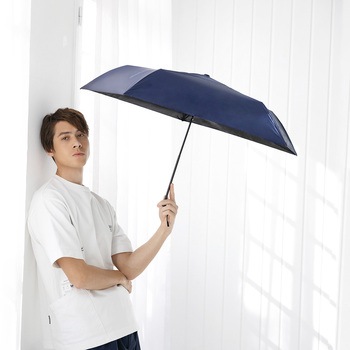 UVAir+ 晴雨兼用折りたたみ傘 ナチュラルベーシック