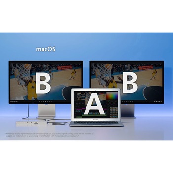 USB-C マルチポート ドッキングステーション(100W電源パススルー対応) ATEN
