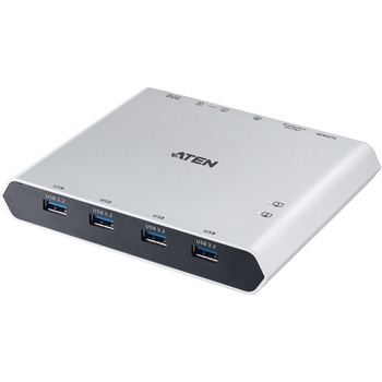 8K対応 2ポート USB-C KVMスイッチ ATEN