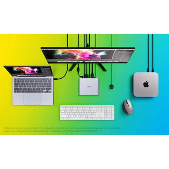 8K対応 2ポート USB-C KVMスイッチ ATEN