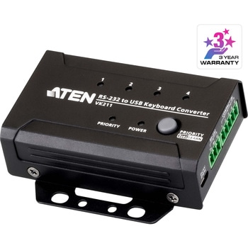 RS-232/接点 to USB キーボードコンバーター ATEN