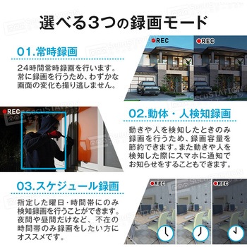 SecuSTATION 光学ズームパンチルト防犯カメラ 【セキュガードDズーム】 SecuSTATION
