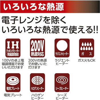 和楽亭 IHフライパン 竹原製缶