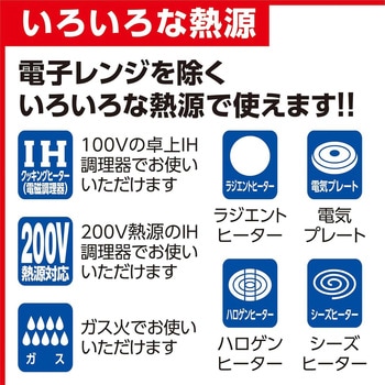 セラループ深型フライパン 竹原製缶