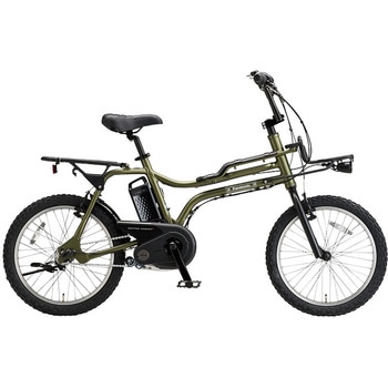 防災サイクル EZ 20型 電動アシスト自転車 2025モデル ノンパンク仕様 【完成組立品】 Panasonic(パナソニック)