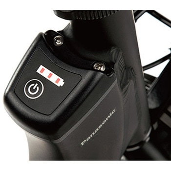 防災サイクル SW 20型 電動アシスト自転車 2025モデル ノンパンク仕様 【完成組立品】 - Panasonic(パナソニック)