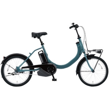 防災サイクル SW 20型 電動アシスト自転車 2025モデル ノンパンク仕様 ※オプション(前カゴ・両立スタンド)付【完成組立品】 Panasonic(パナソニック)