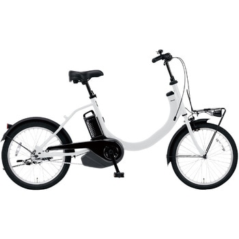 防災サイクル SW 20型 電動アシスト自転車 2025モデル ノンパンク仕様 ※オプション(前カゴ・両立スタンド)付【完成組立品】 Panasonic(パナソニック)