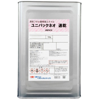 ユニパックネオ 速乾〔JIS Z 9103 ユニバーサルデザインカラー採用 新安全色〕 ニッぺ(日本ペイント)
