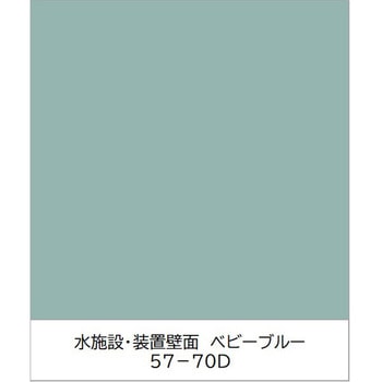 ユニパックネオ 速乾〔工場設備・機械でよく使われる色〕 ニッぺ(日本ペイント)