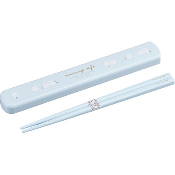 箸セット18.0cm シマエナガ オーエスケー