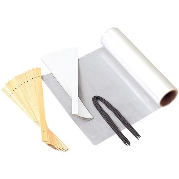 作品展示ポケット縦4ツ切用 付属品付 - マルアイ