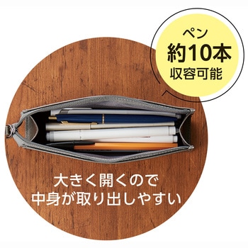 ベルポスト ペンケース トライアングルM セキセイ
