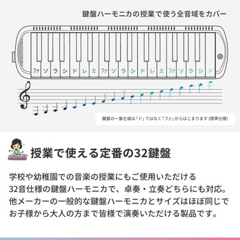 鍵盤ハーモニカ/メロディーピアノ KC