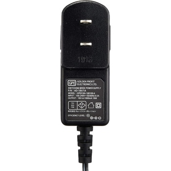 18V電源アダプター KC
