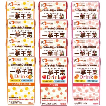 フードケア 一挙千菜セット 3種各4個 一挙千菜