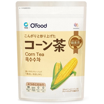 コーン茶 (10g×5P)×3袋 O'food