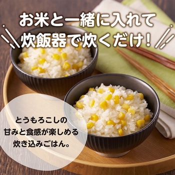 とうもろこしごはんの素 井村屋
