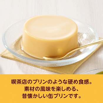 缶カスタードプリン 井村屋