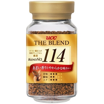 ザ・ブレンド114 瓶 UCC(上島珈琲)