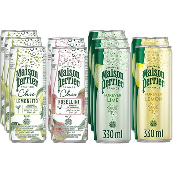 メゾンペリエ缶 4種バラエティセット Perrier (ペリエ)