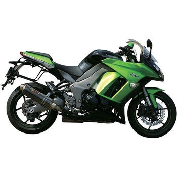 DLCチタン スリップオン 2本出し チタンテールパイプ/チタンサイレンサー ブラック(DLCコーティング) NOJIMA ENGINEERING