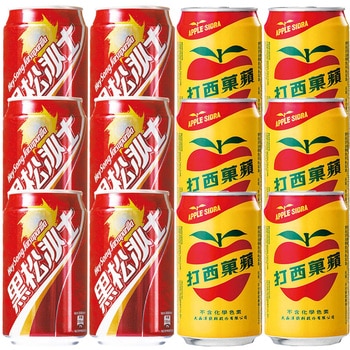 台湾ジュース 台湾コーラ・アップルサイダー セット 東永商事