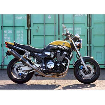 xjr1200 xjr1300 ノジマ　ステンレスマフラー　カーボン　フルエキ