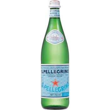 スパークリングナチュラルミネラルウォーター 瓶 S.PELLEGRINO
