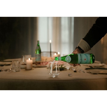 スパークリングナチュラルミネラルウォーター 瓶 S.PELLEGRINO