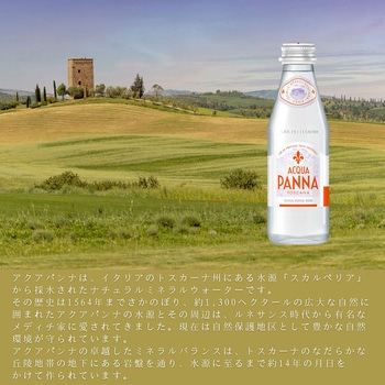 アクアパンナ 瓶 S.PELLEGRINO