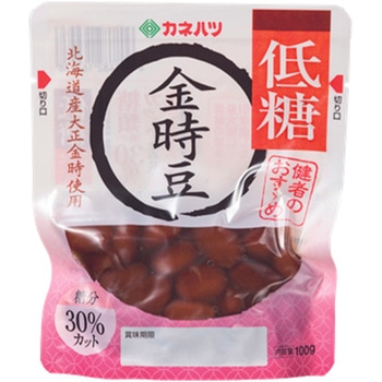 賢者のおすすめ 低糖 金時豆 カネハツ