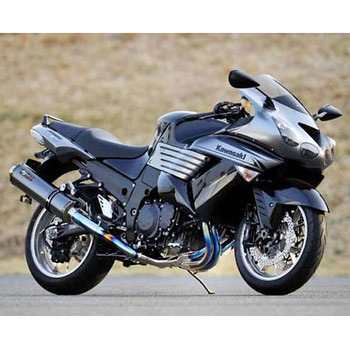 DLCチタン フルエキゾースト 4-1-2SC(スパイラルコレクター) チタンエキゾーストパイプ/チタンサイレンサー ブラック(DLCコーティング) NOJIMA ENGINEERING