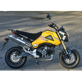 FASARM M2 フルエキゾースト 1-1 チタンエキパイ/ステンレスサイレンサー ポリッシュ - NOJIMA ENGINEERING