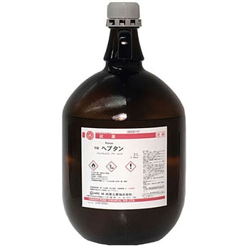 ヘプタン(研究実験用) 林純薬工業