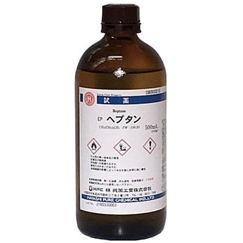 ヘプタン(研究実験用) 林純薬工業