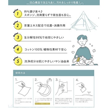 食器シート洗剤 Q-FLA