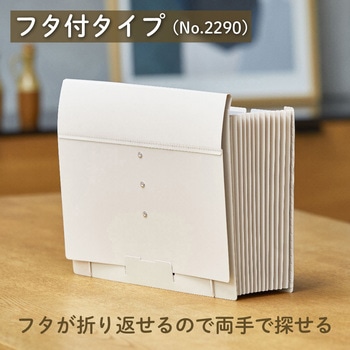 サクッと整理!ドキュメントファイル(フタ付タイプ) - キングジム