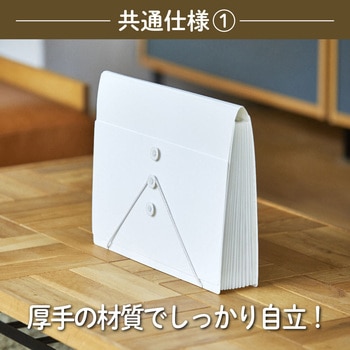サクッと整理!ドキュメントファイル(オープンタイプ) キングジム