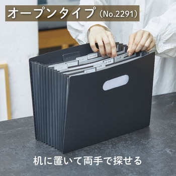 サクッと整理!ドキュメントファイル(オープンタイプ) キングジム