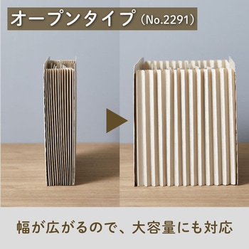 サクッと整理!ドキュメントファイル(オープンタイプ) キングジム