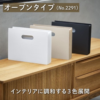 サクッと整理!ドキュメントファイル(オープンタイプ) キングジム