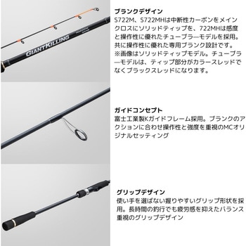 ジャイアントキリング 1G ボートマゴチモデル MajorCraft
