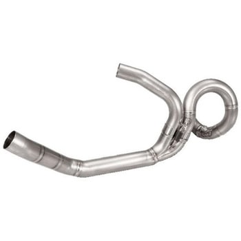 アクラポビッチ　ヘッダーパイプ オプション ヘッダーパイプ (ステン) AKRAPOVIC (アクラポビッチ