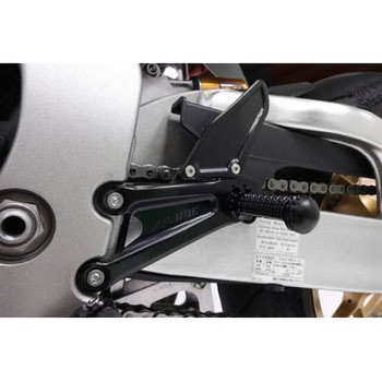 フットコントロールKIT BLK GALESPEED(ゲイルスピード)